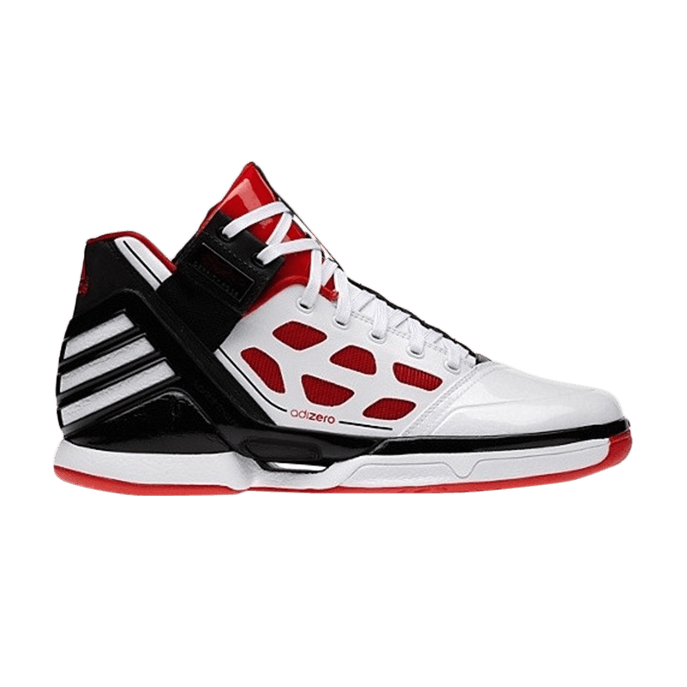 Adizero Rose 2 'White Black Red'