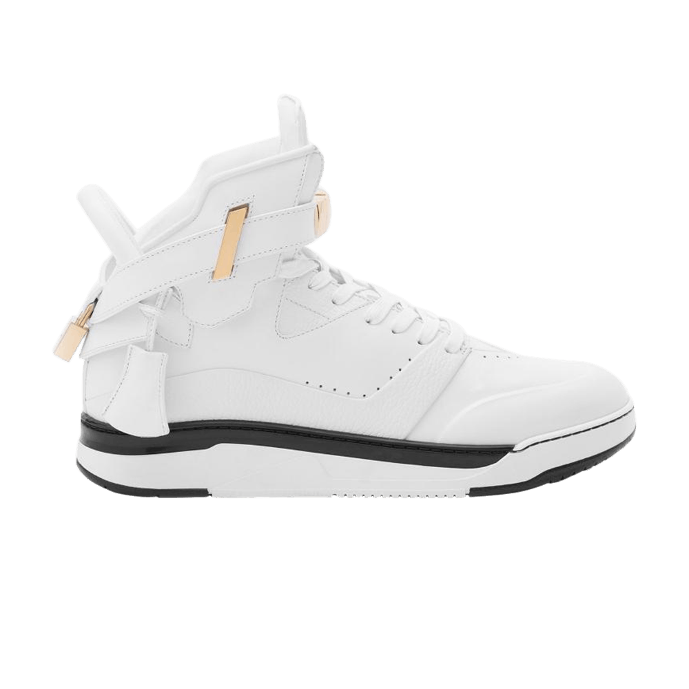 Buscemi B-Court High Top 'White'