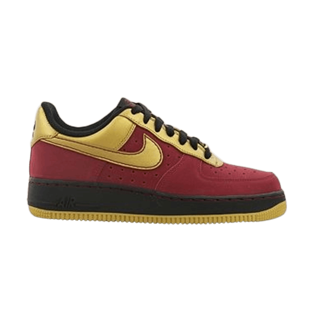 Wmns Air Force 1 '07 'Team Red Gold'