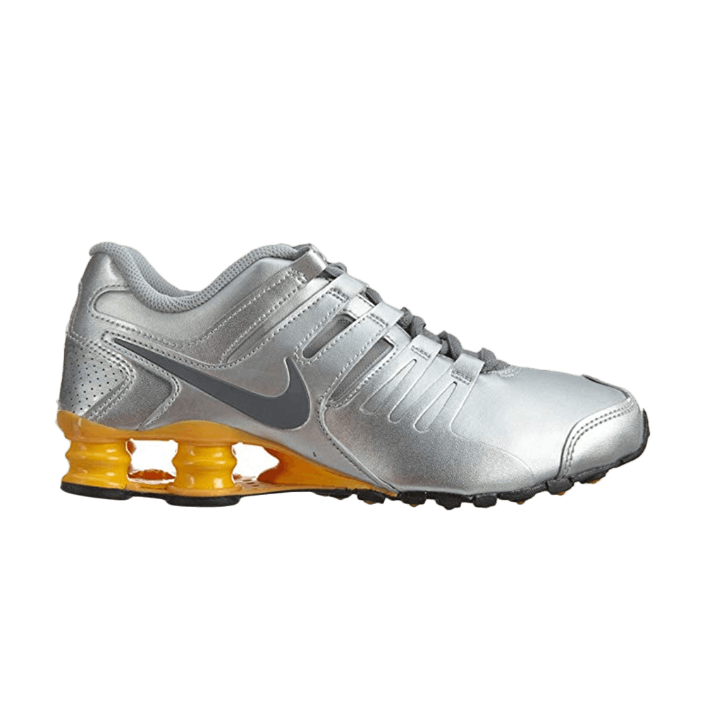 Wmns Shox Current 'Metallic Silver'