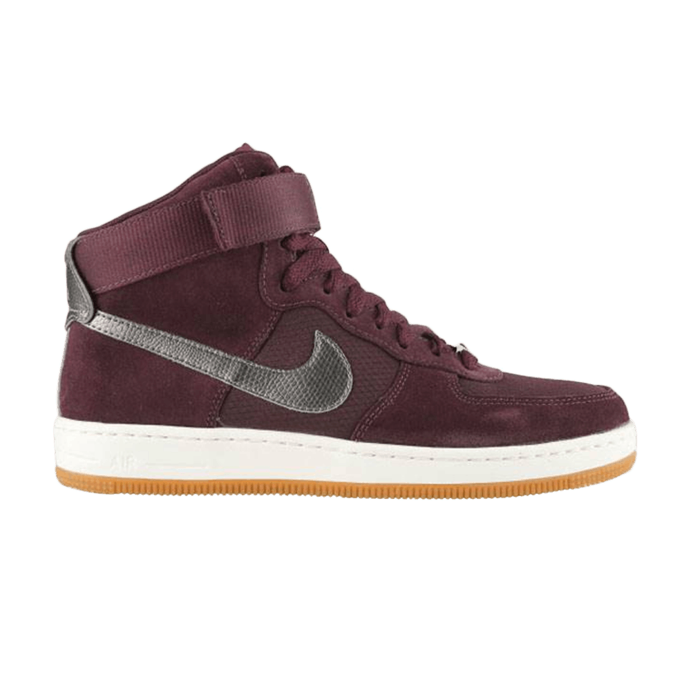 Wmns Air Force 1 Ultra Force Mid 'Deep Burgundy'