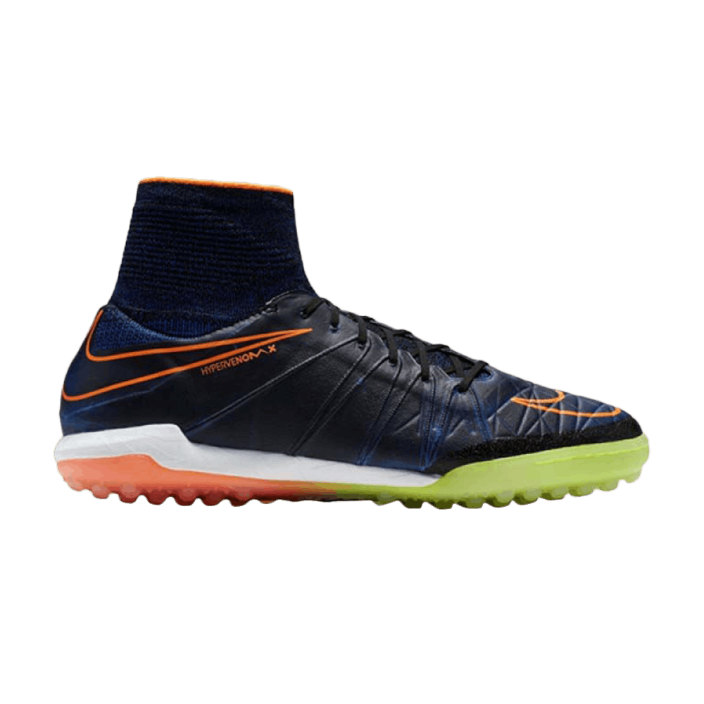 HypervenomX Proximo TF 'Black Total Orange'