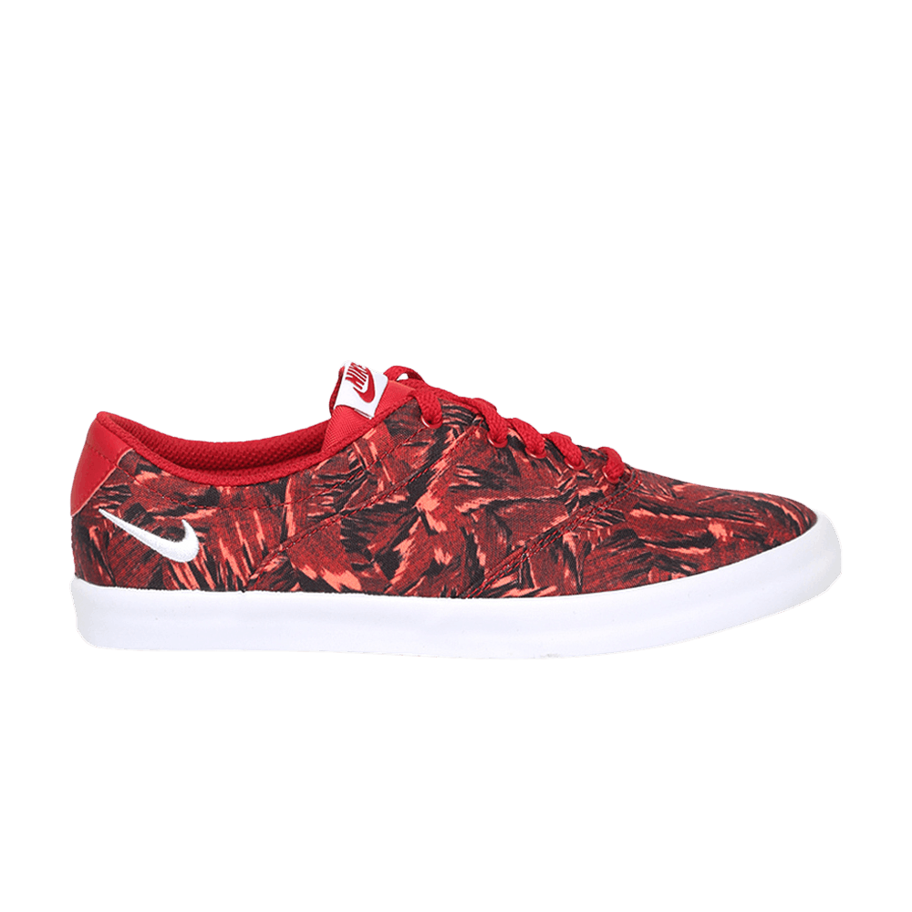 Wmns Mini Sneaker Lace Print 'Gym Red'