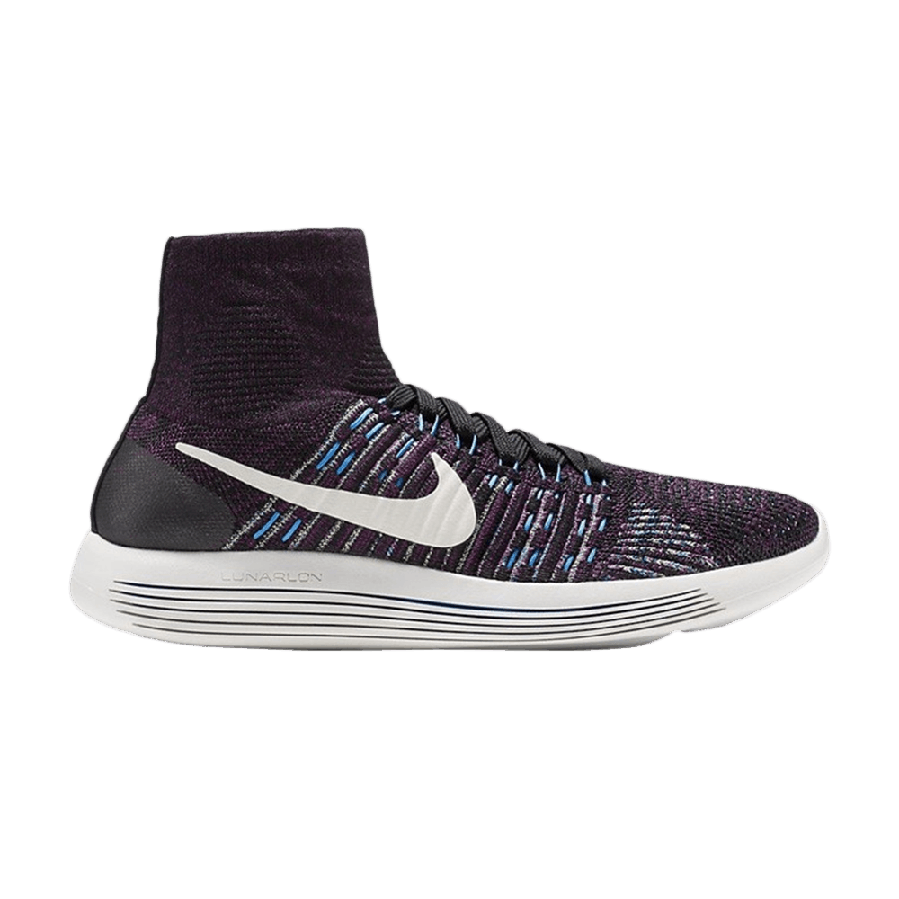 Wmns LunarEpic Flyknit 'Black Summit White'