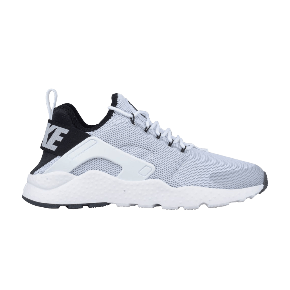 Wmns Air Huarache Run Ultra 'White Black'