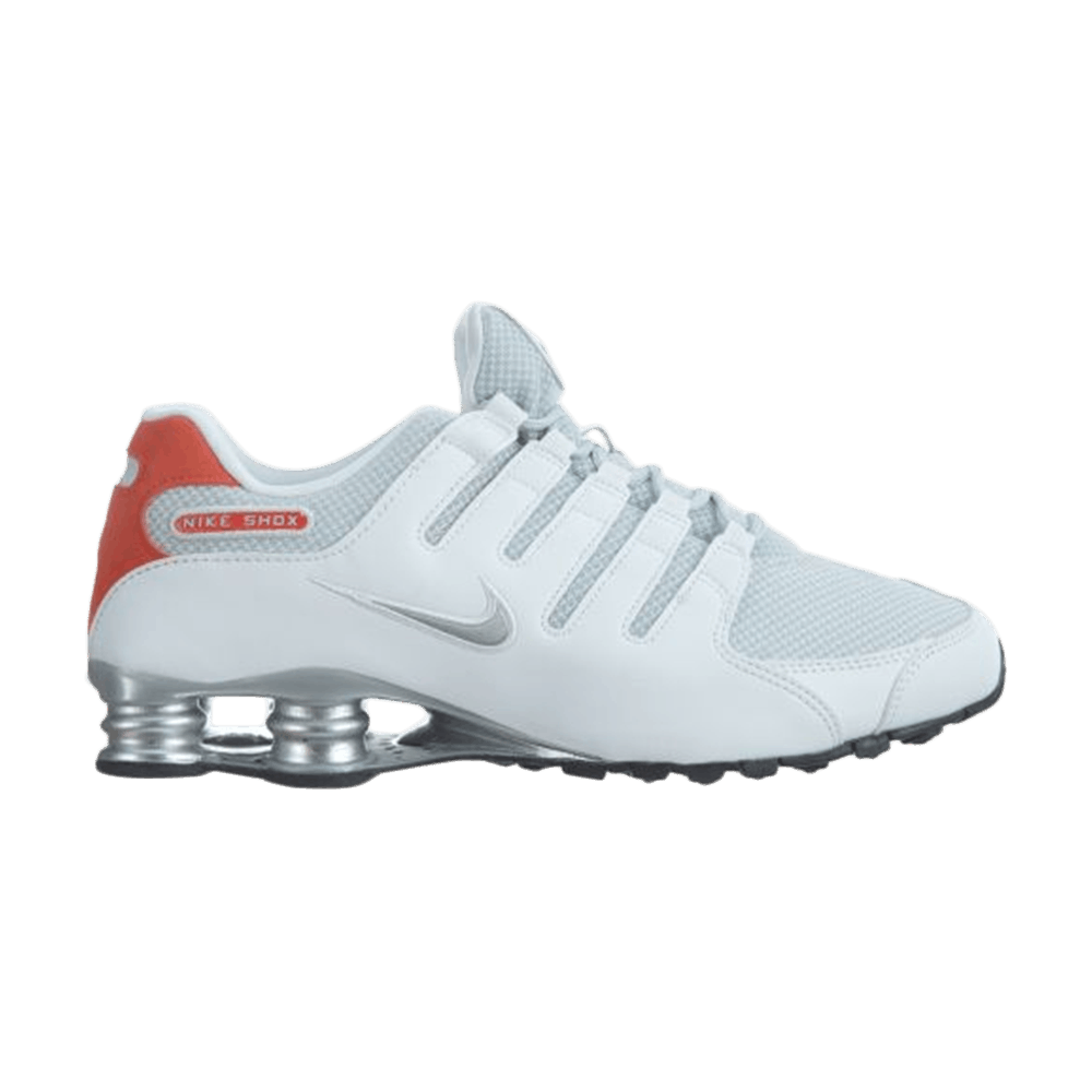 Shox NZ SE 'White Silver'