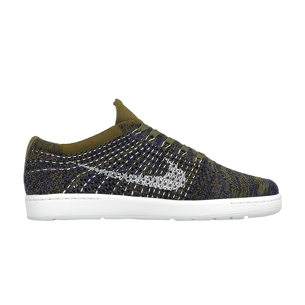 Wmns Tennis Classic Ultra Flyknit 'Olive Flak'