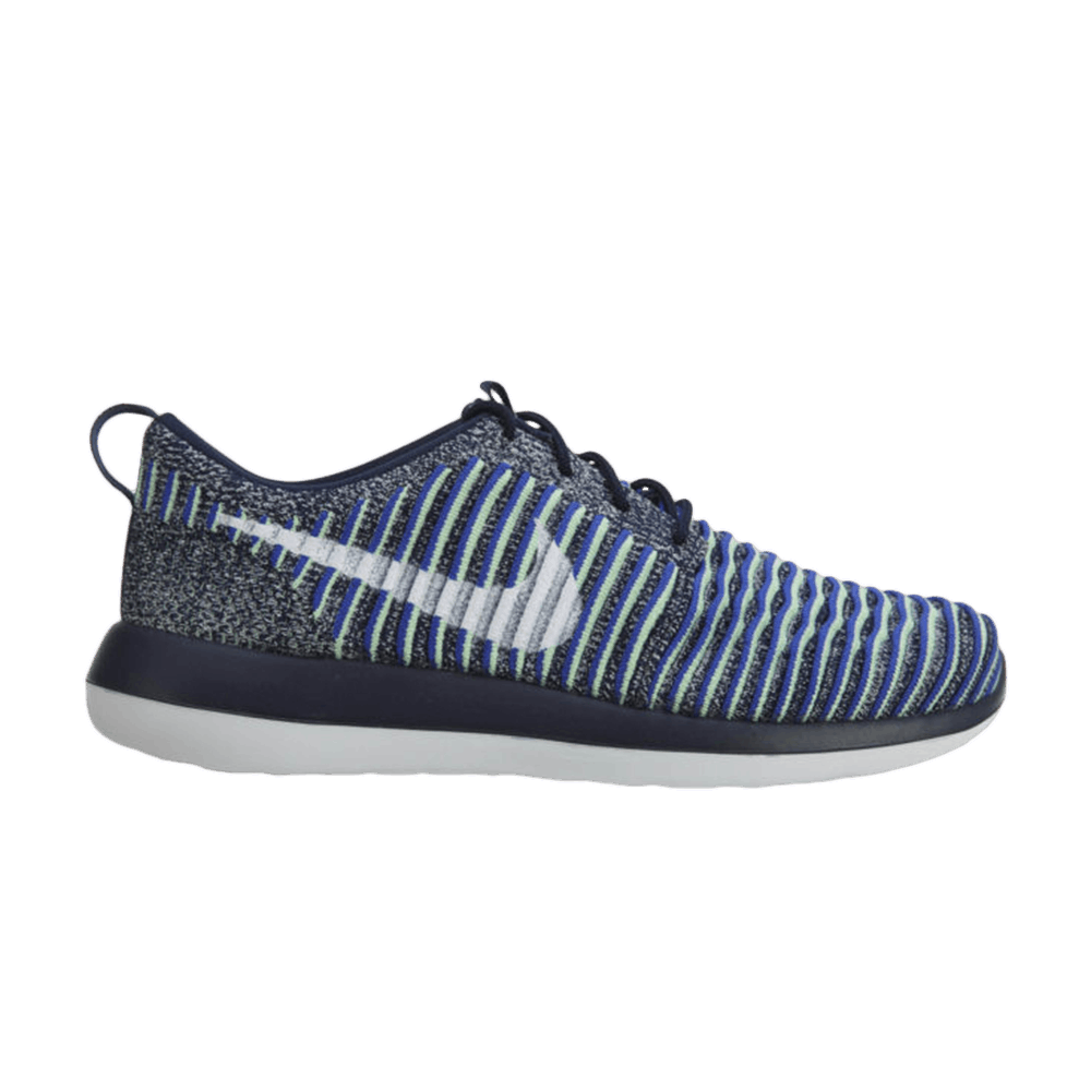 Wmns Roshe Two Flyknit 'College Navy'