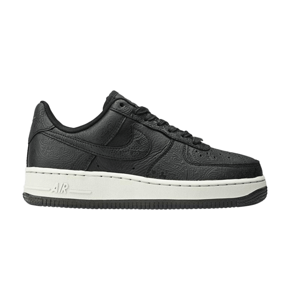 Wmns Air Force 1 '07 Premium Essential 'Black'