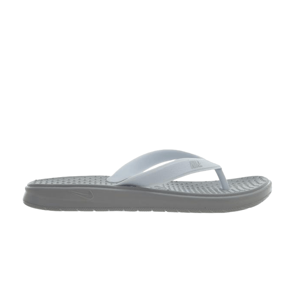 Wmns Solay Thong 'Wolf Grey'