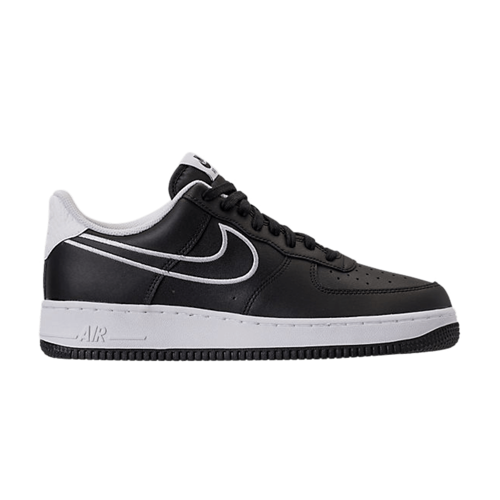 Air Force 1 '07 Leather 'Black'