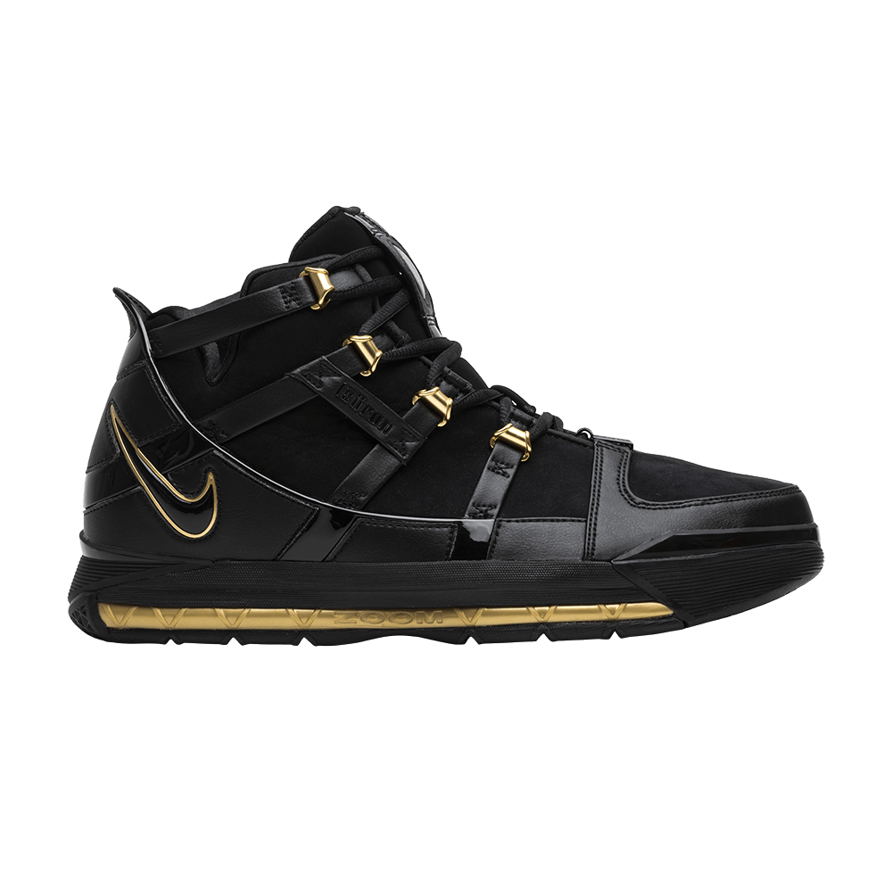 Zoom LeBron 3 Retro 'Metallic Gold' 2018