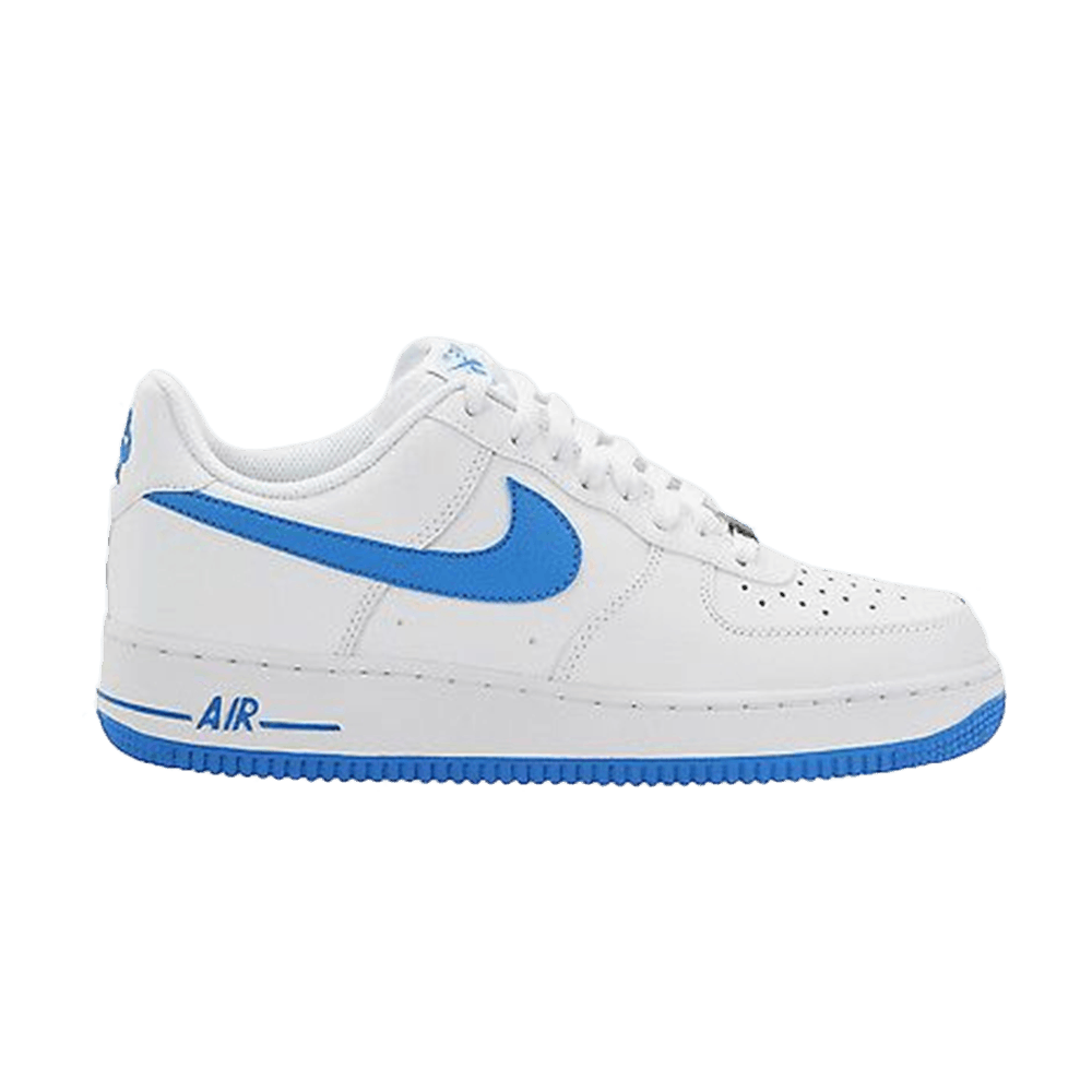 Air Force 1 Low 'White Photo Blue'