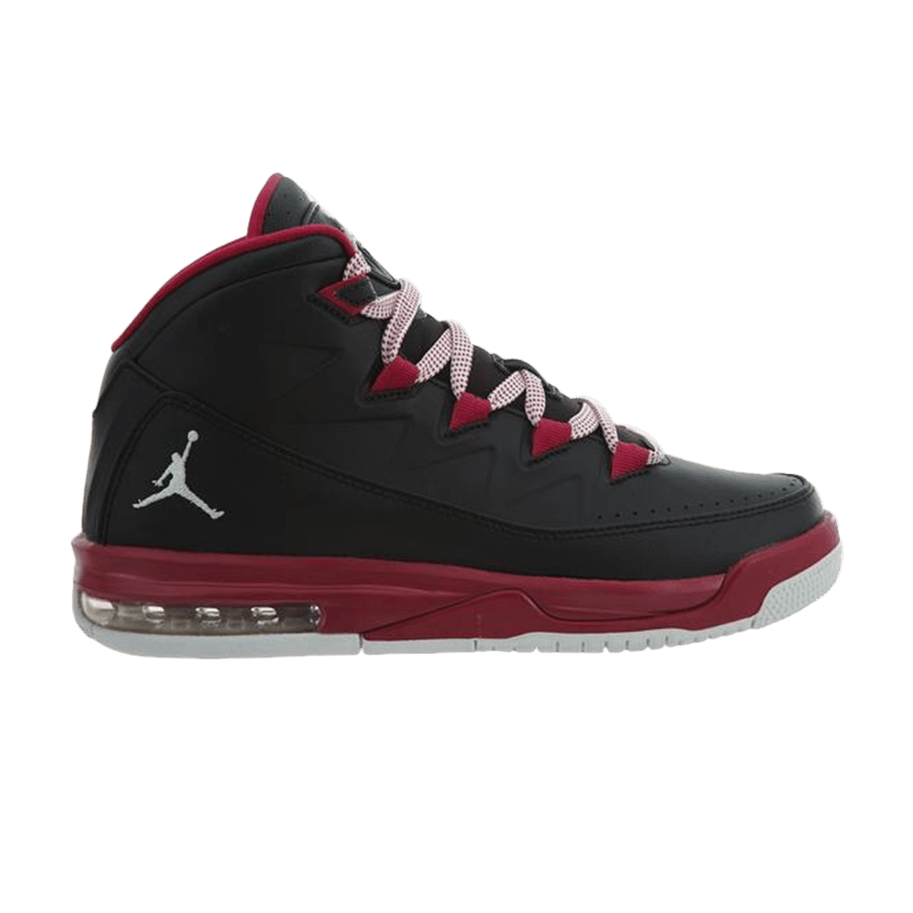 Jordan Air Deluxe GS 'Black Sport Fuchsia'