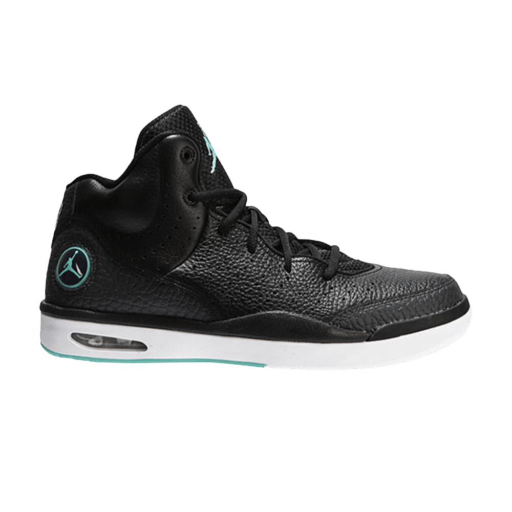 Jordan Flight Tradition 'Black Hyper Turquoise'