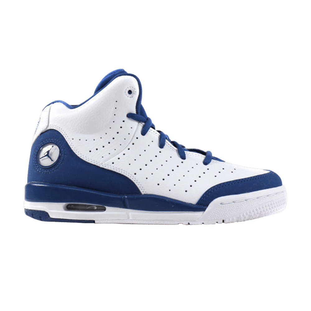 Jordan Flight Tradition GS 'White French Blue'