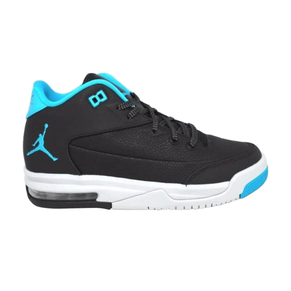 Jordan Flight Origin 3 GS 'Black Blue Lagoon'