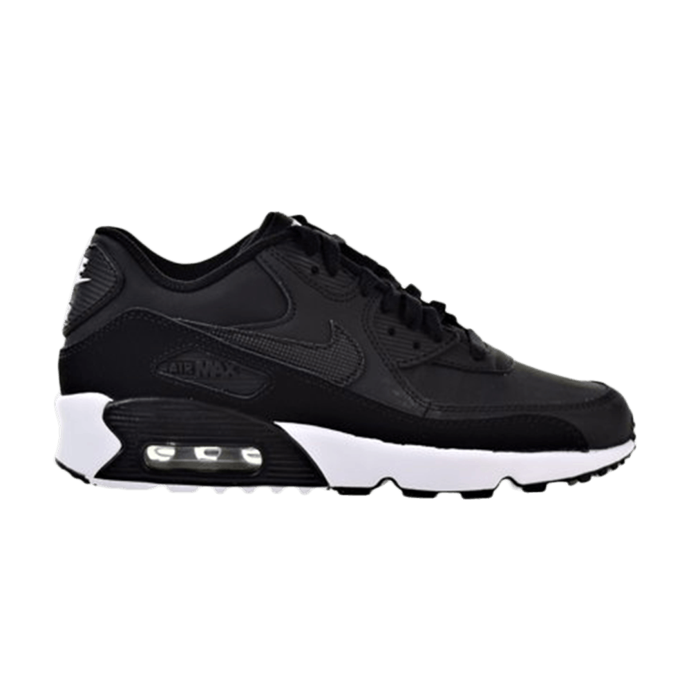 Air Max 90 LTR GS 'Black White'