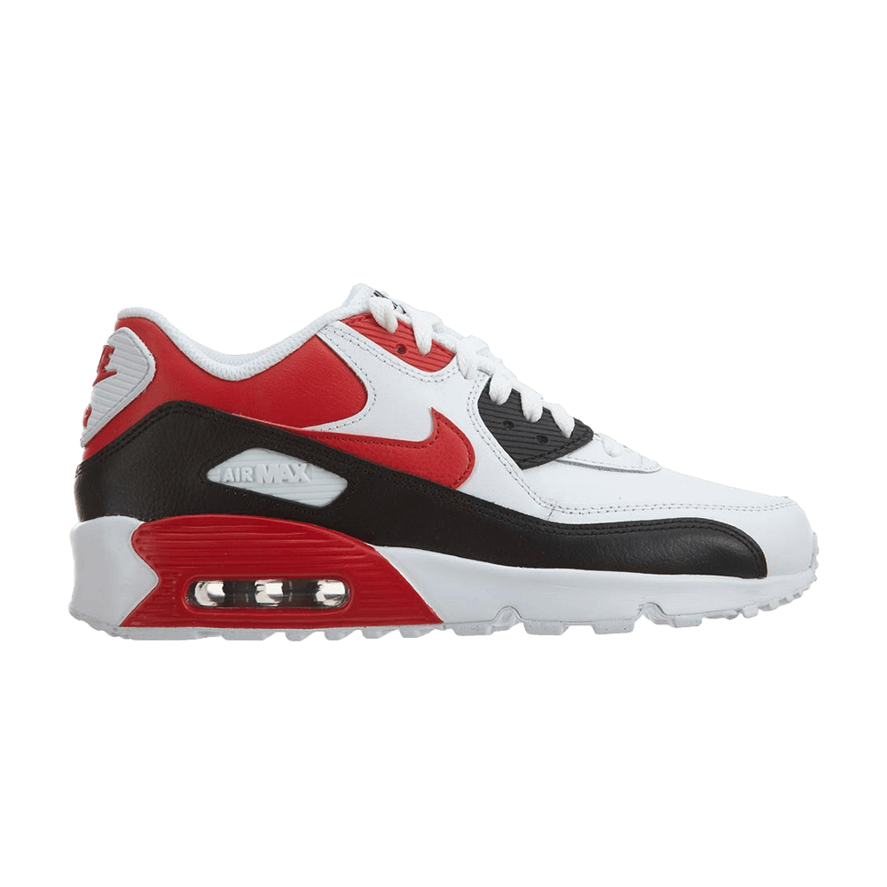 Air Max 90 LTR GS 'White University Red'