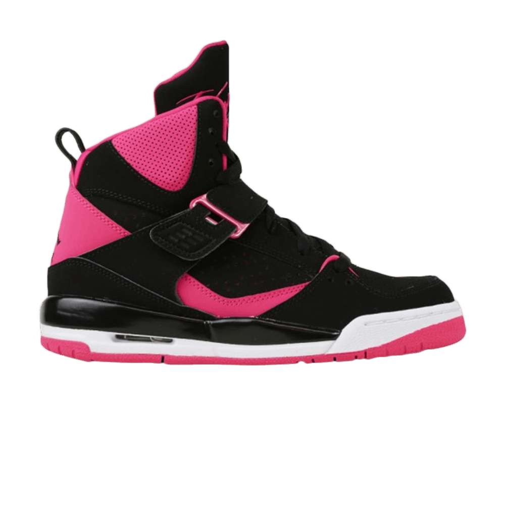 Jordan Flight 45 High IP GS 'Black Vivid Pink'