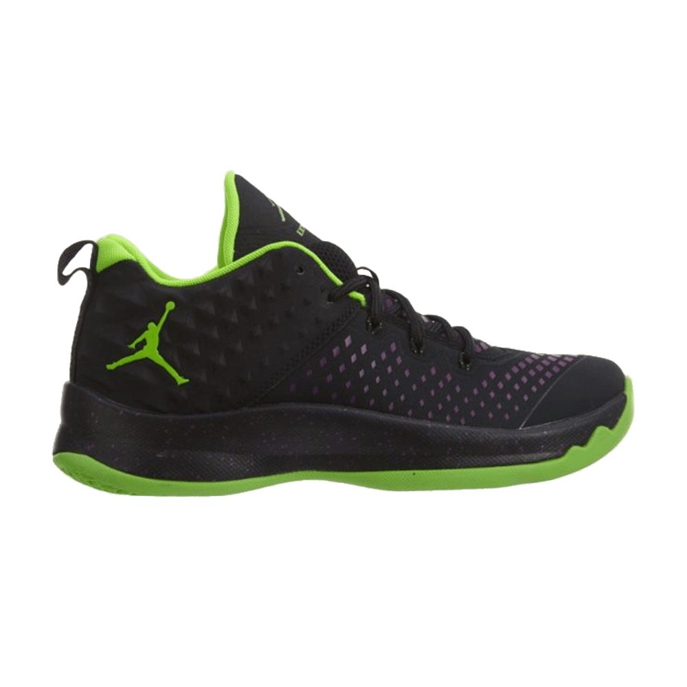 Jordan Extra Fly GS 'Black Electric Green'