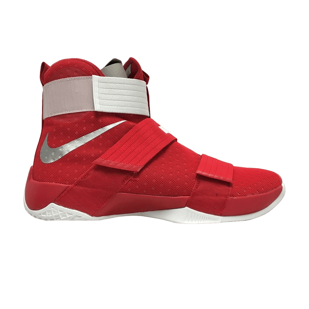 LeBron Soldier 10 TB 'Gym Red'