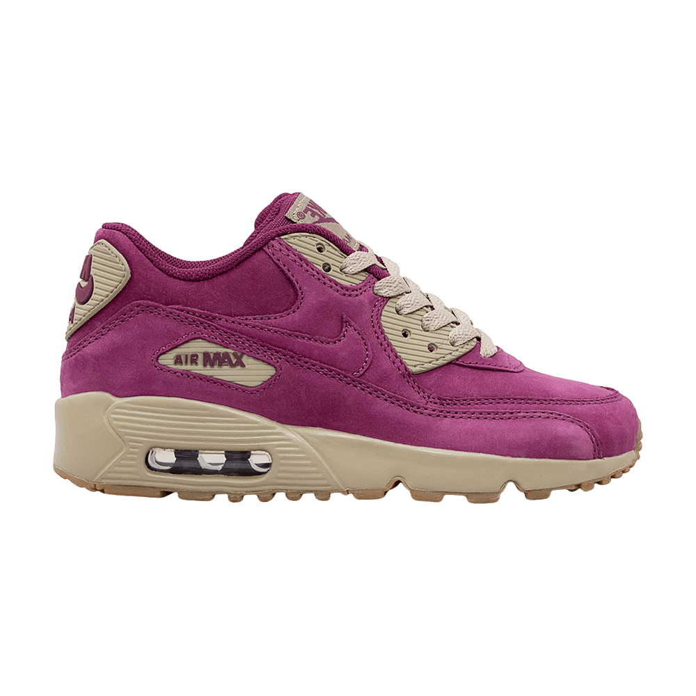 Air Max 90 Winter Premium GS 'Bordeaux'