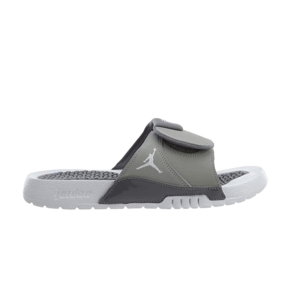 Jordan Hydro 6 Retro Slide GS 'Medium Grey'