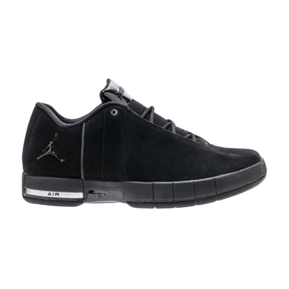 Jordan TE 2 Low 'Triple Black'