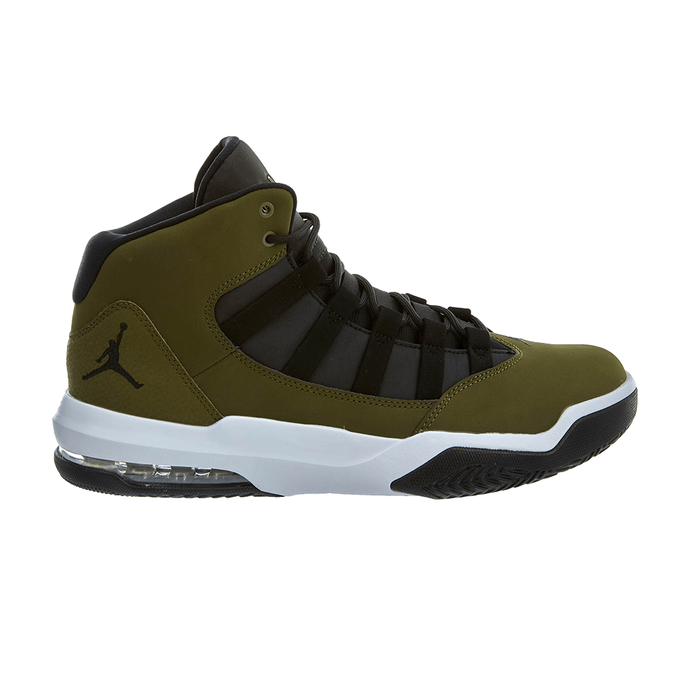 Jordan Max Aura 'Olive Canvas'