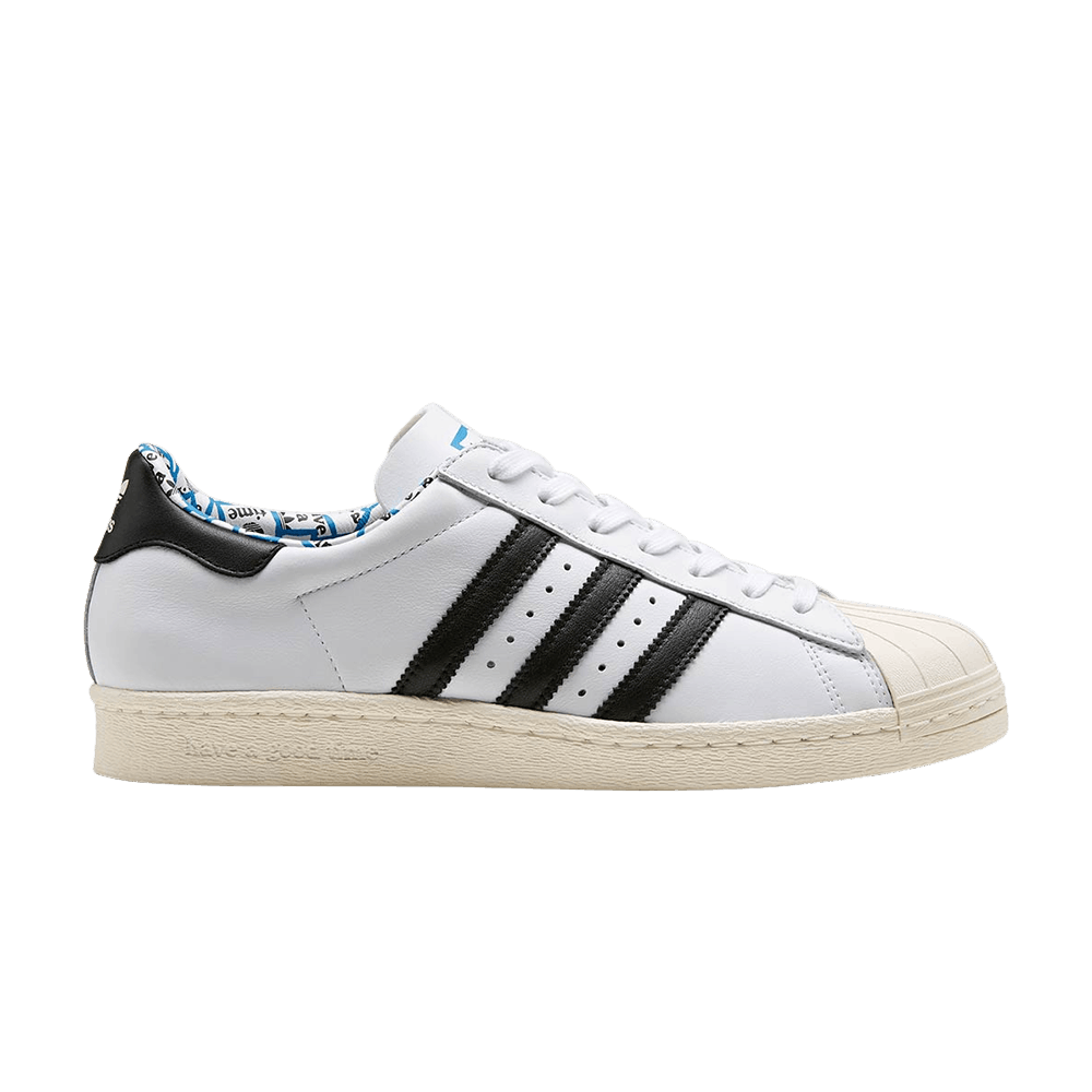 Have A Good Time x Superstar 80s 'Chalk White'