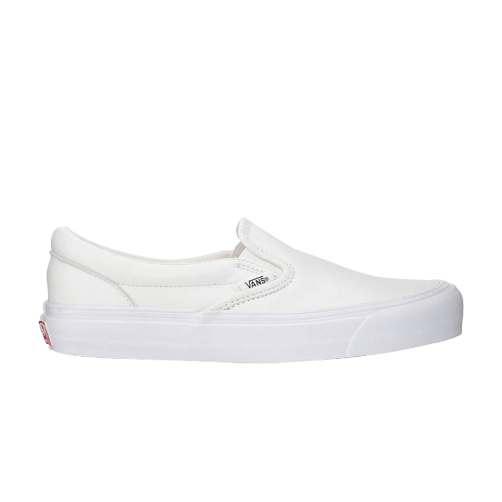 Slip-On LX Leather 'White'