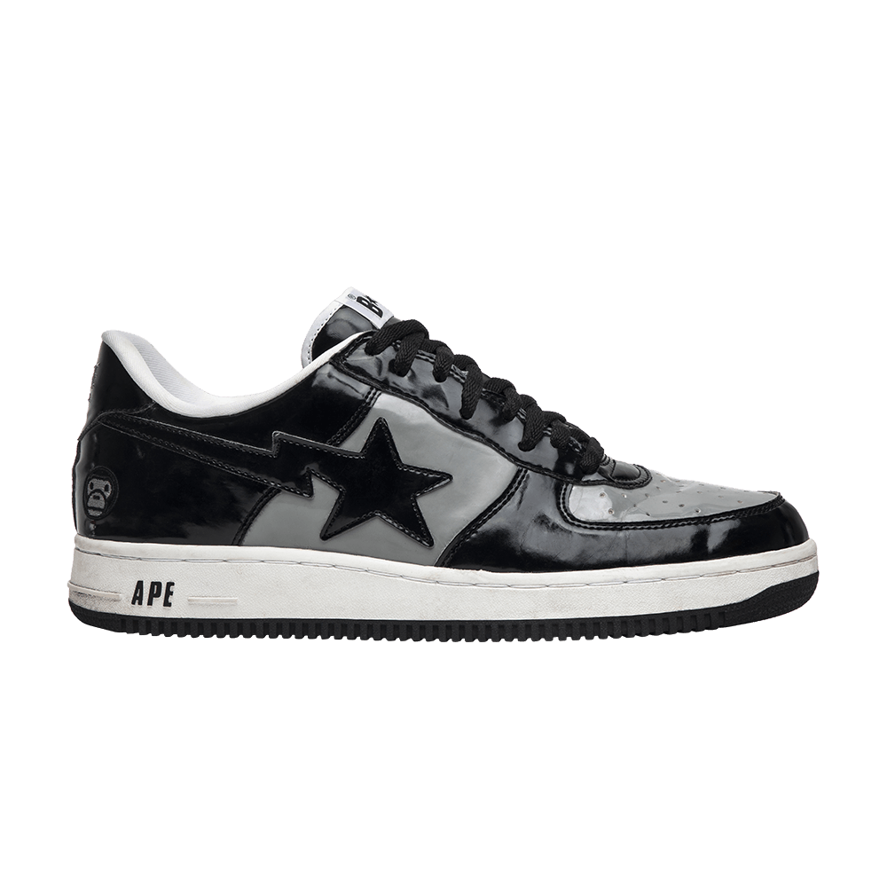 Bapesta FS-001 Low 'Black Grey'