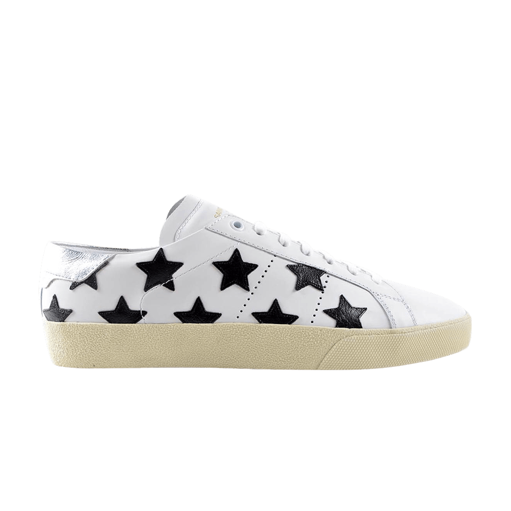 Saint Laurent Court Classic Low 'Stars'