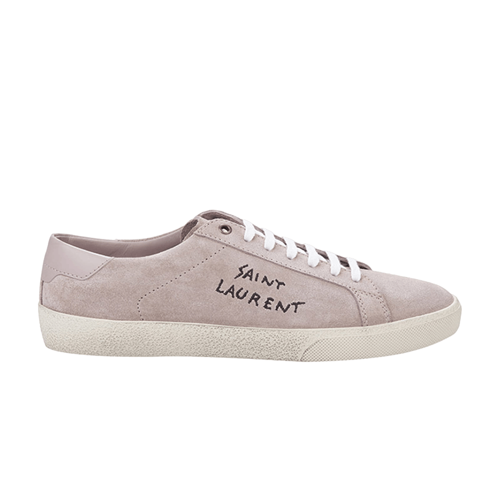 Saint Laurent Court Classic Low Suede 'Rose'