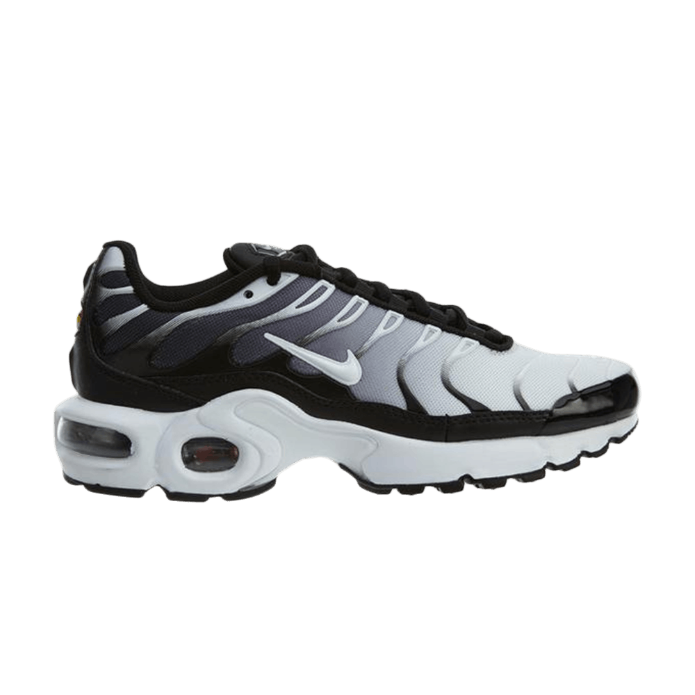 Air Max Plus GS 'Black White'