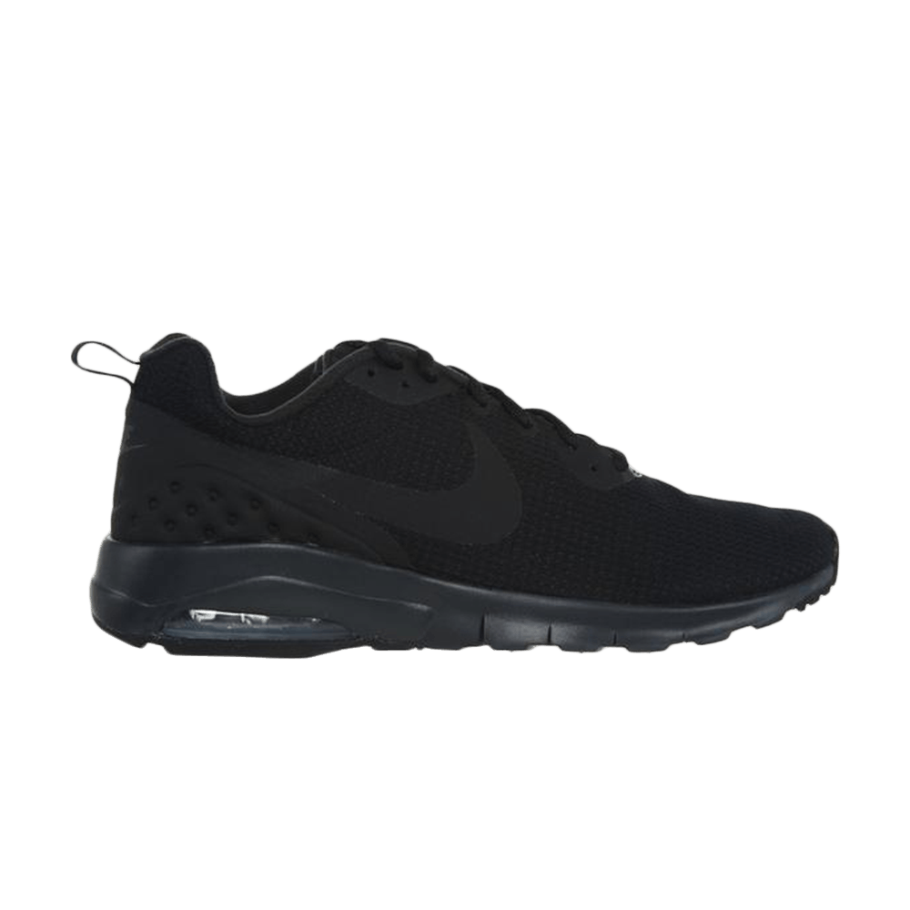 Air Max Motion Low SE 'Black Anthracite'