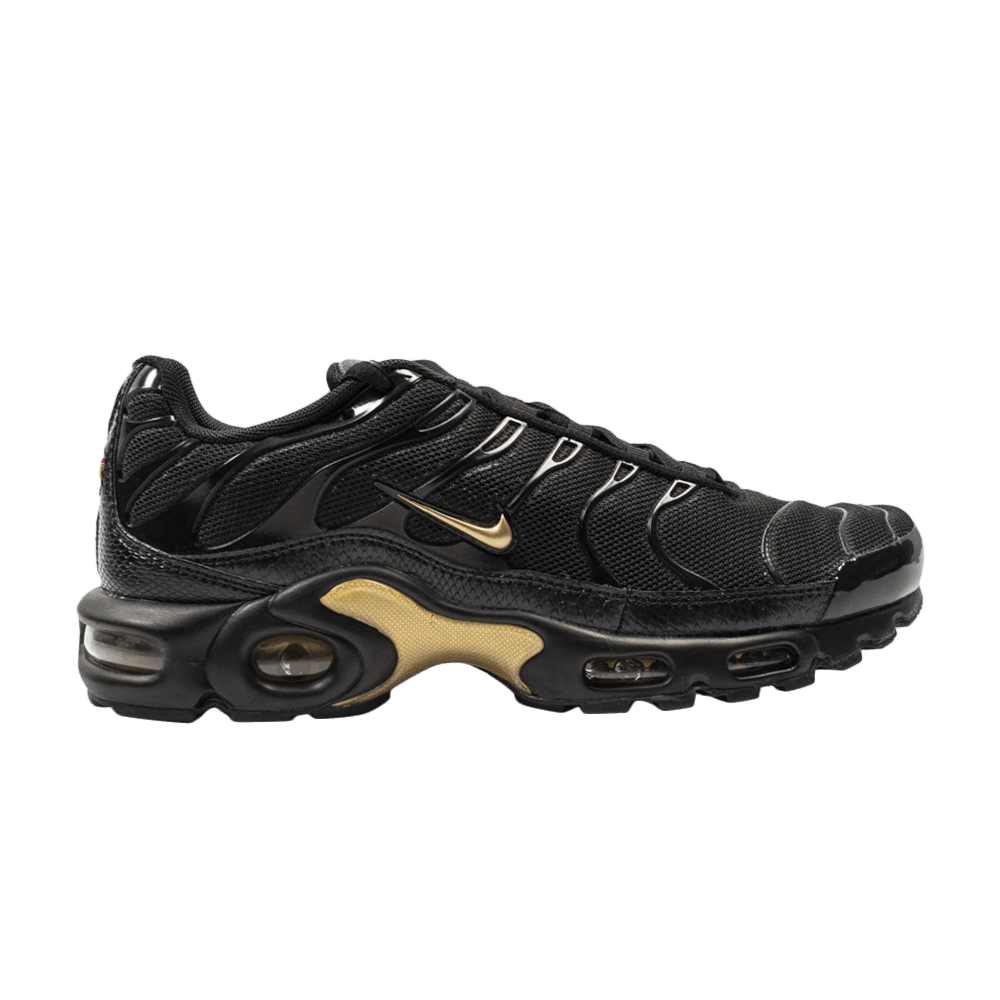 Air Max Plus 'Black Metallic Gold'