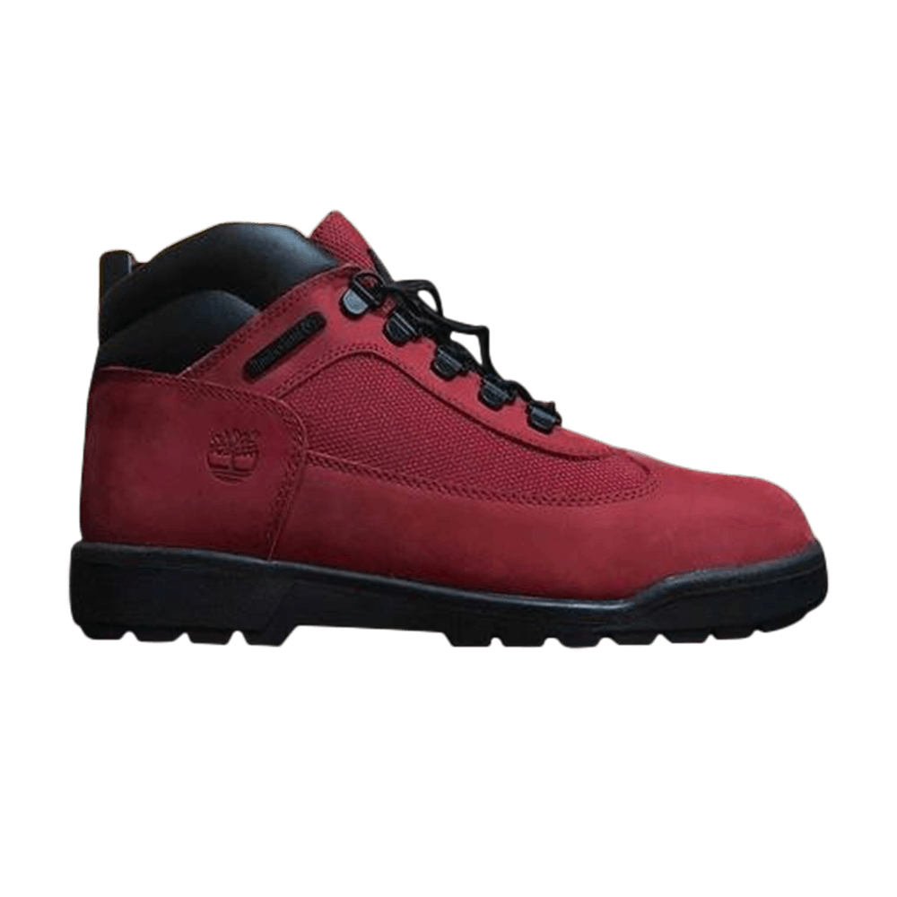 6 Inch Field Boot Junior 'Red'