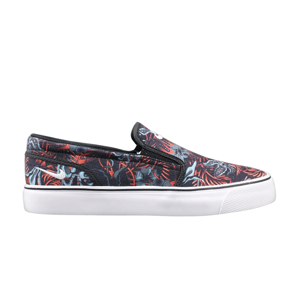 Toki Slip TXT 'Floral Print'