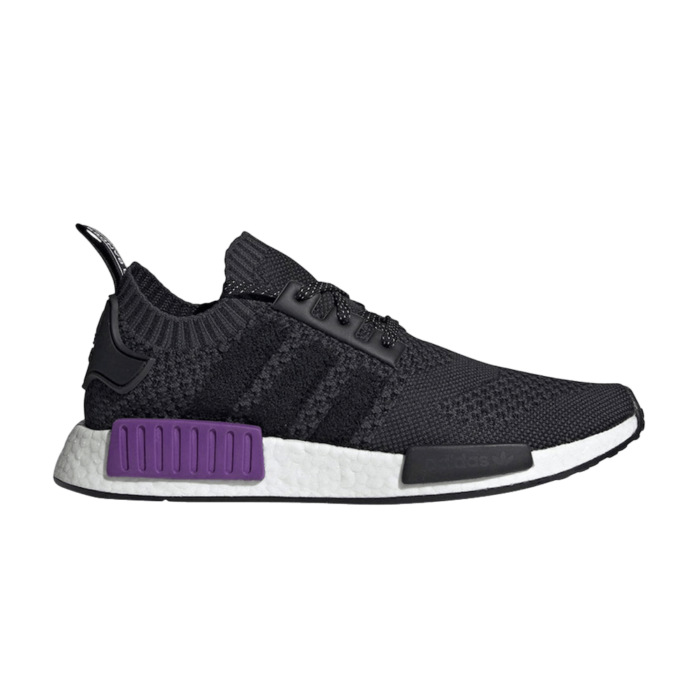 NMD_R1 Primeknit 'OG Knit - Black Purple'