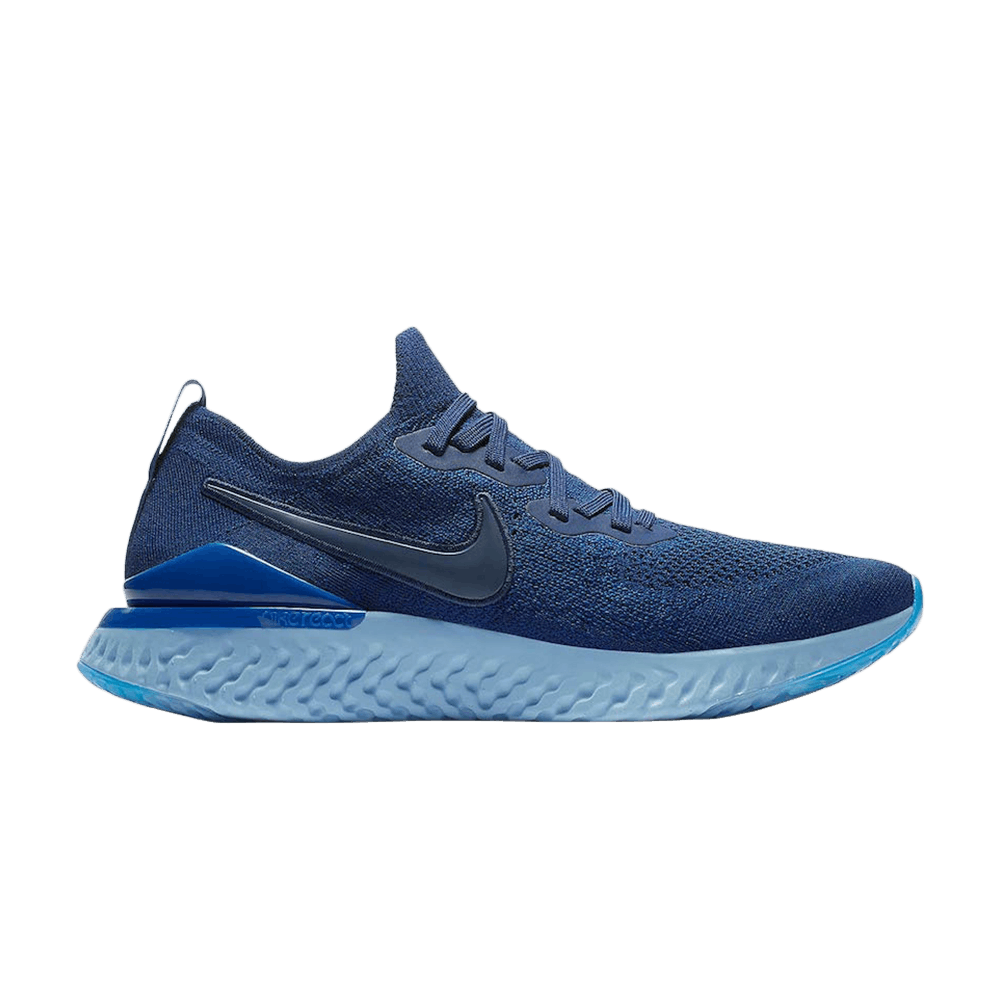 Epic React Flyknit 2 'Blue Void'