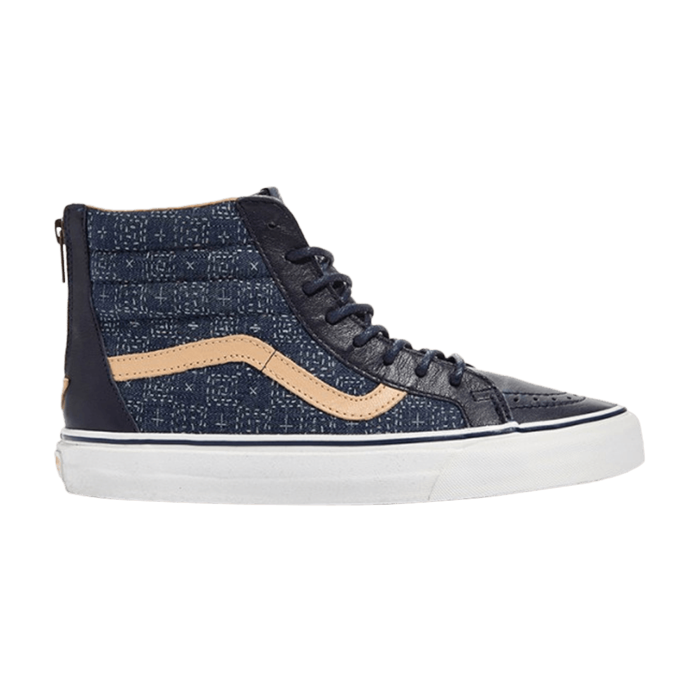 SK8-Hi Zip 'Indigo'