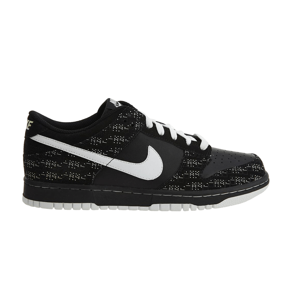 Dunk Low GS 'Black White'