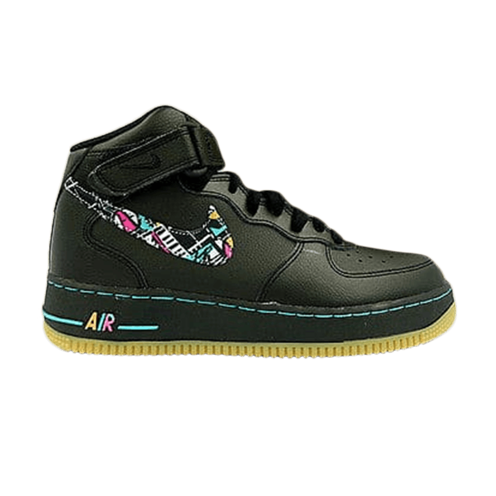 Air Force 1 Mid GS 'South Beach'