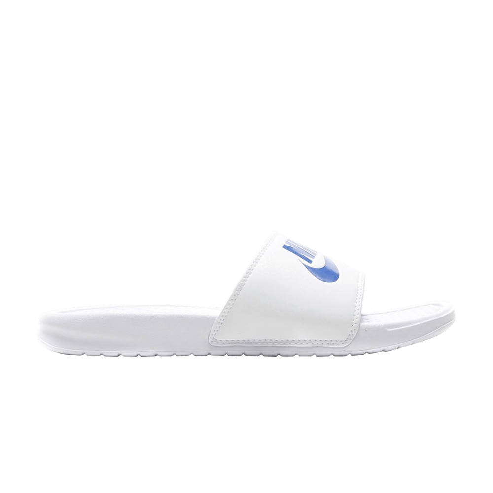 Benassi JDI 'White Varsity Royal'