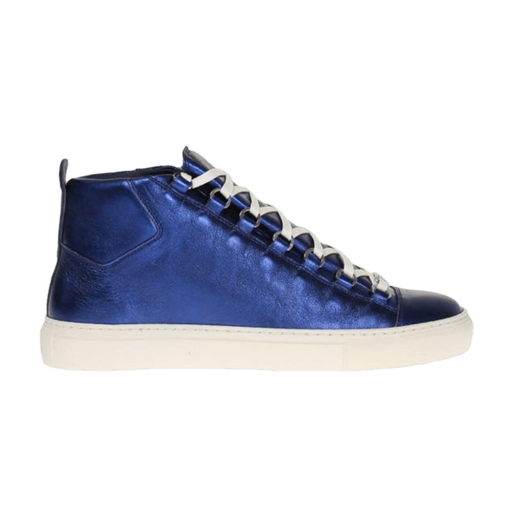 Balenciaga Arena High 'Metallic Blue'