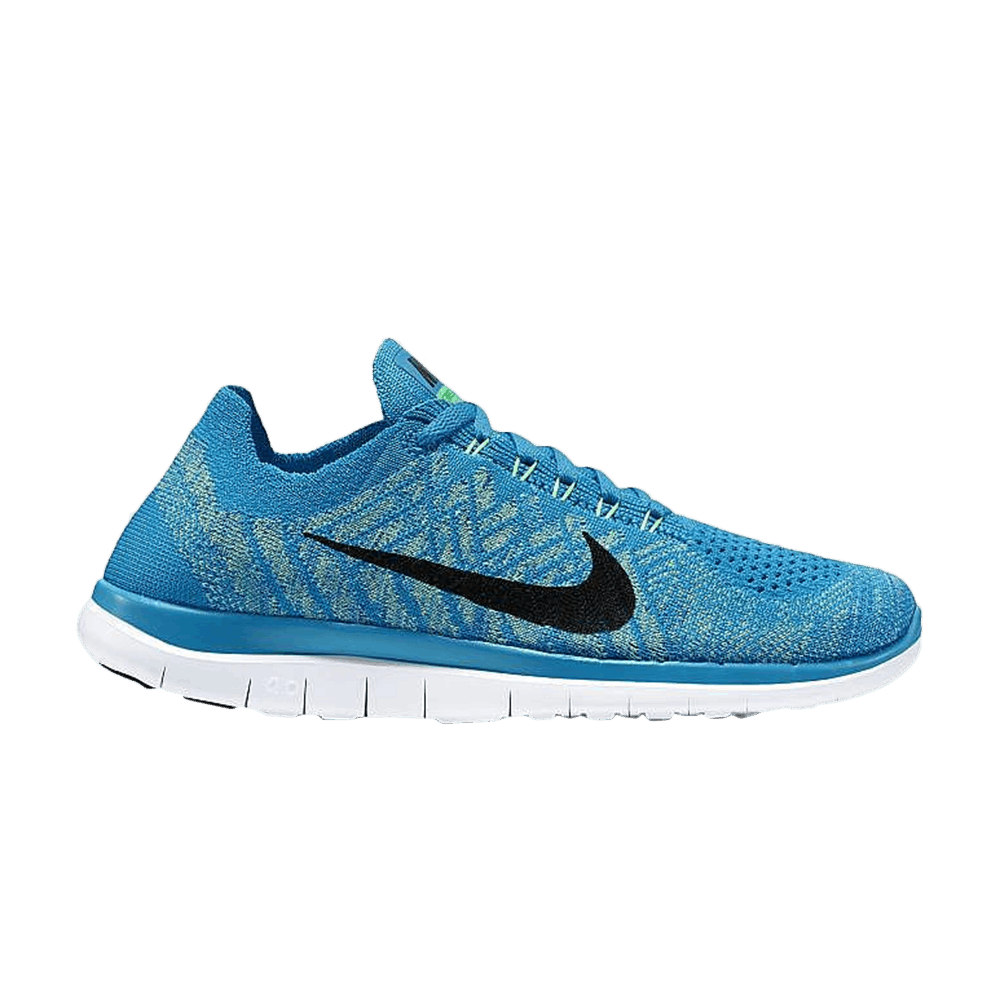 Wmns Free 4.0 Flyknit 'Blue Lagoon'