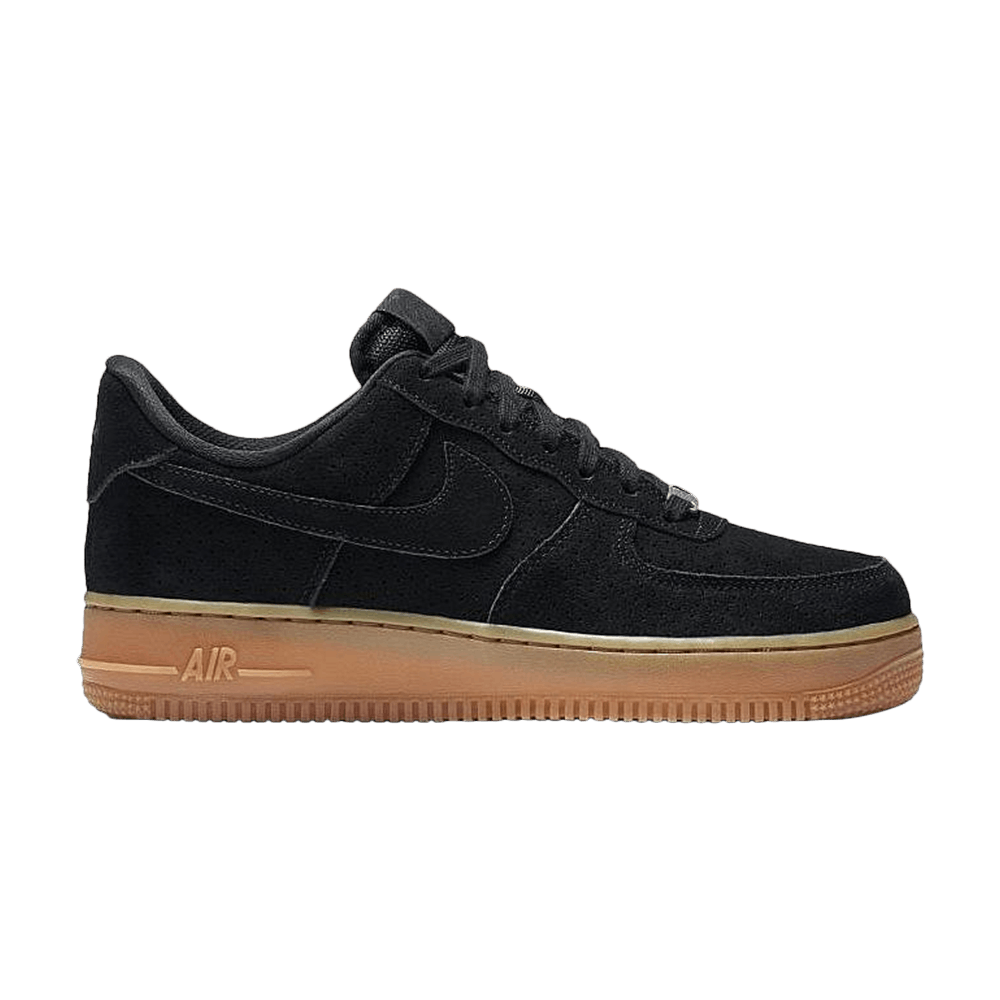 Wmns Air Force 1 Low '07 Suede 'Black Gum'