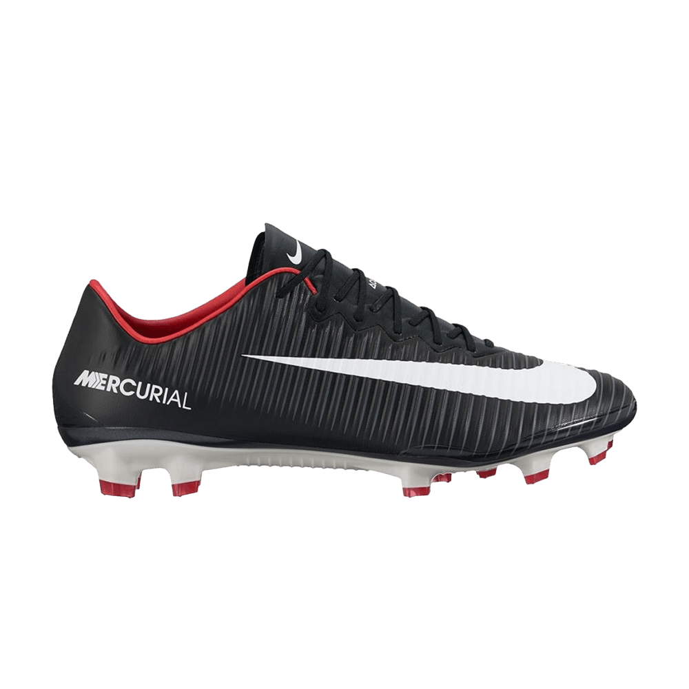 Mercurial Vapor 11 FG 'Black Red'